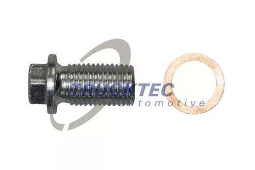 TRUCKTEC AUTOMOTIVE Verschlussschraube, Ölwanne (02.43.264)