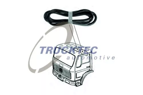 TRUCKTEC AUTOMOTIVE Dichtung, Heckscheibe (01.50.013)