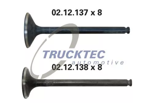 TRUCKTEC AUTOMOTIVE Ventil (02.43.294)