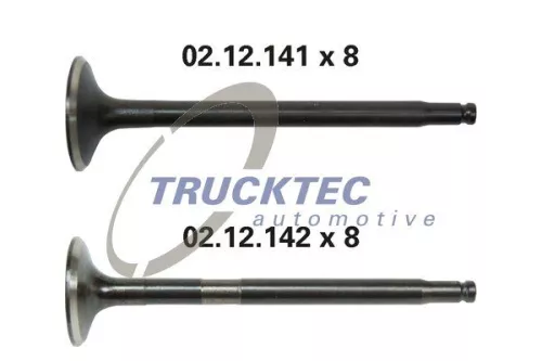 TRUCKTEC AUTOMOTIVE Ventil (02.43.296)