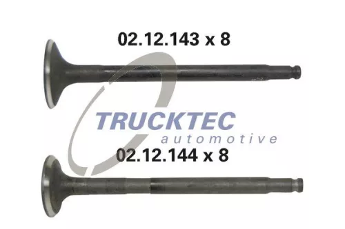 TRUCKTEC AUTOMOTIVE Ventil (02.43.297)