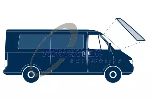 TRUCKTEC AUTOMOTIVE Dichtung, Frontscheibe (01.50.018)