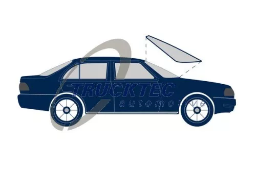 TRUCKTEC AUTOMOTIVE Dichtung, Frontscheibe (02.50.002)