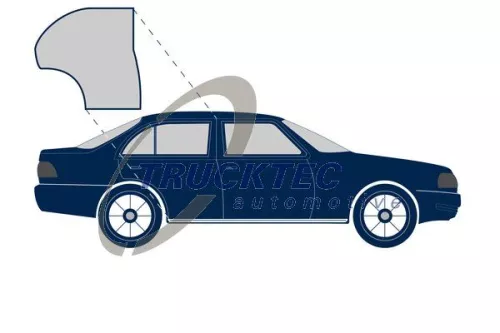 TRUCKTEC AUTOMOTIVE Türdichtung (02.53.052)