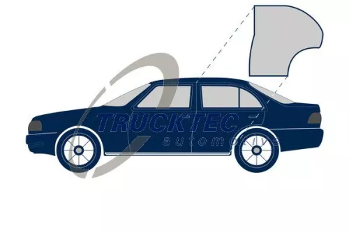 TRUCKTEC AUTOMOTIVE Türdichtung (02.53.056)
