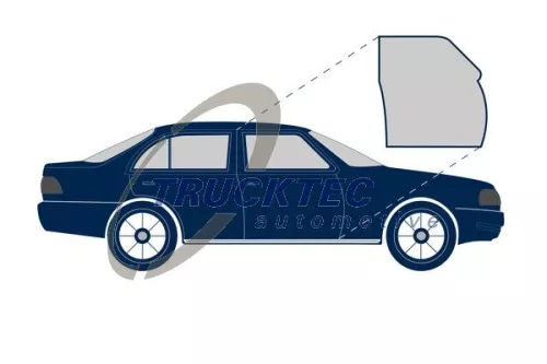 TRUCKTEC AUTOMOTIVE Türdichtung (02.53.075)