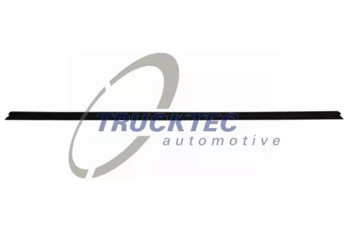 TRUCKTEC AUTOMOTIVE Zier-/Schutzleiste, Türscheibe (02.53.106)