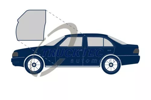 TRUCKTEC AUTOMOTIVE Türdichtung (02.53.140)