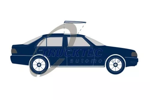 TRUCKTEC AUTOMOTIVE Dichtung, Schiebedach (02.54.002)