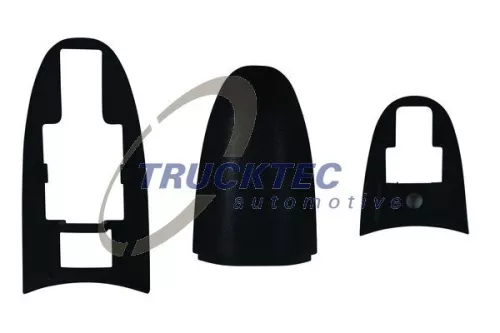 TRUCKTEC AUTOMOTIVE Abdeckung, Griffmulde (02.54.064)