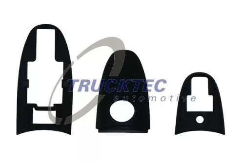TRUCKTEC AUTOMOTIVE Abdeckung, Griffmulde (02.54.065)