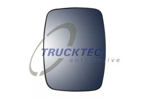 TRUCKTEC AUTOMOTIVE Spiegelglas, Außenspiegel (02.57.034)