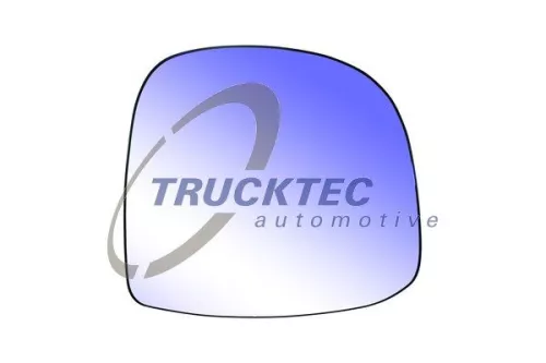 TRUCKTEC AUTOMOTIVE Spiegelglas, Außenspiegel (02.57.156)