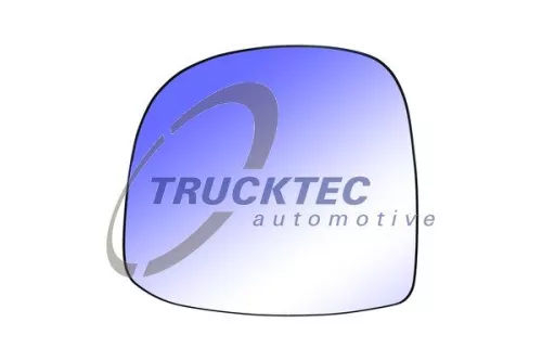TRUCKTEC AUTOMOTIVE Spiegelglas, Außenspiegel (02.57.157)