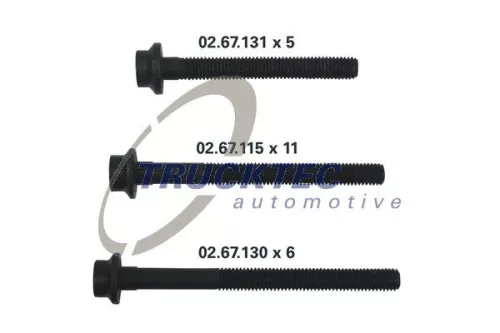 TRUCKTEC AUTOMOTIVE Zylinderkopfschraubensatz (02.67.132)