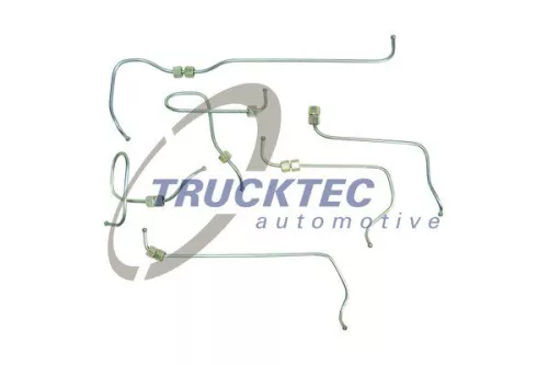 TRUCKTEC AUTOMOTIVE Hochdruckleitungssatz, Einspritzanlage (03.13.001)