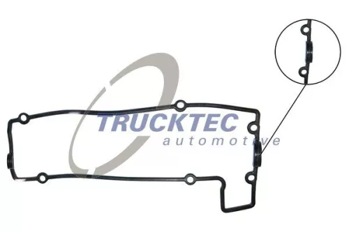 TRUCKTEC AUTOMOTIVE Dichtung, Zylinderkopfhaube (02.10.011)