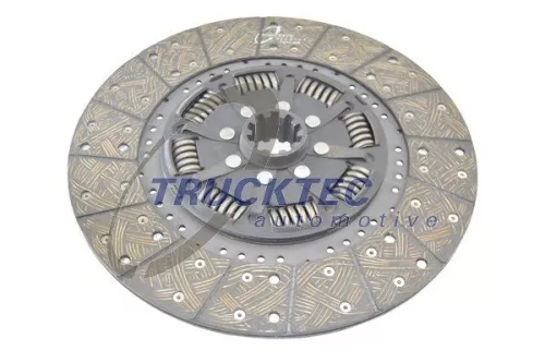TRUCKTEC AUTOMOTIVE Kupplungsscheibe (03.23.107)