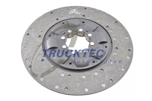 TRUCKTEC AUTOMOTIVE Kupplungsscheibe (03.23.118)