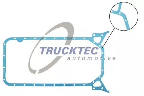TRUCKTEC AUTOMOTIVE Dichtung, Ölwanne (02.10.043)