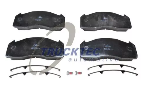 TRUCKTEC AUTOMOTIVE Bremsbelagsatz, Scheibenbremse (03.35.033)