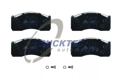 TRUCKTEC AUTOMOTIVE Bremsbelagsatz, Scheibenbremse (03.35.039)