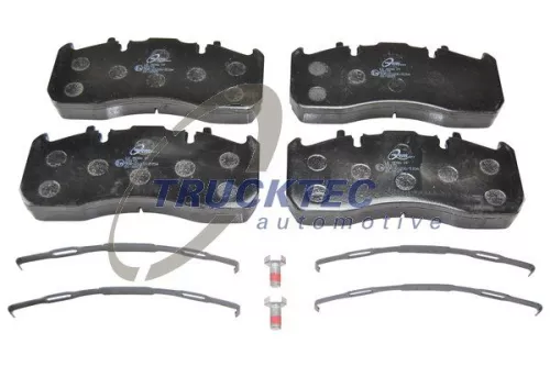 TRUCKTEC AUTOMOTIVE Bremsbelagsatz, Scheibenbremse (03.35.040)