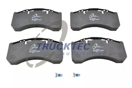 TRUCKTEC AUTOMOTIVE Bremsbelagsatz, Scheibenbremse (03.35.041)