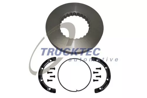 TRUCKTEC AUTOMOTIVE Bremsscheibe (03.35.042)