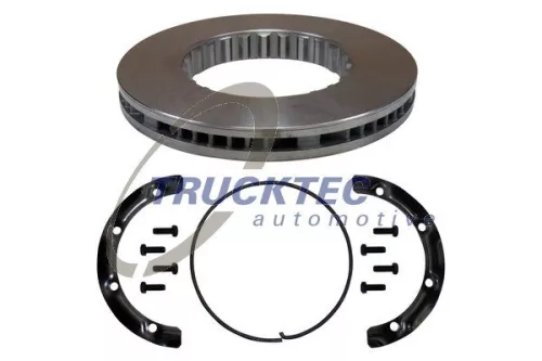 TRUCKTEC AUTOMOTIVE Bremsscheibe (03.35.046)