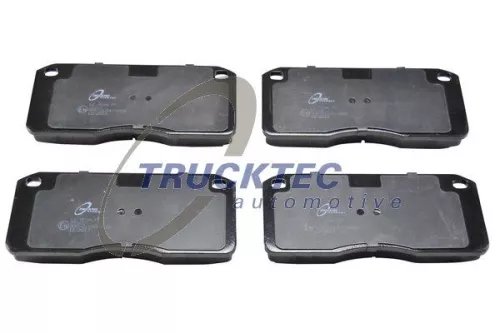 TRUCKTEC AUTOMOTIVE Bremsbelagsatz, Scheibenbremse (03.35.090)