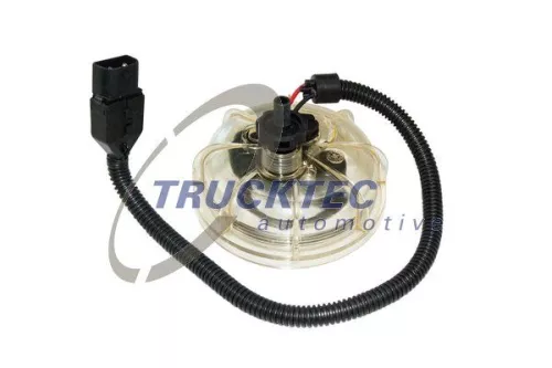 Deckel, Kraftstofffilter