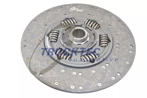 TRUCKTEC AUTOMOTIVE Kupplungsscheibe (04.23.107)