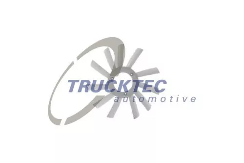 TRUCKTEC AUTOMOTIVE Lüfterrad, Motorkühlung (02.19.029)