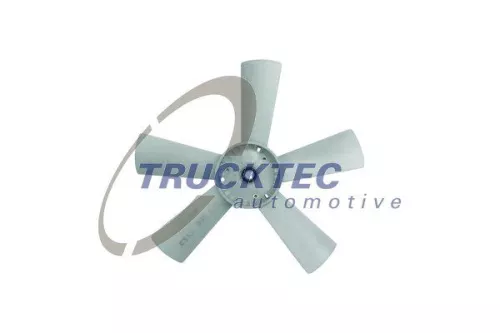TRUCKTEC AUTOMOTIVE Lüfterrad, Motorkühlung (02.19.031)