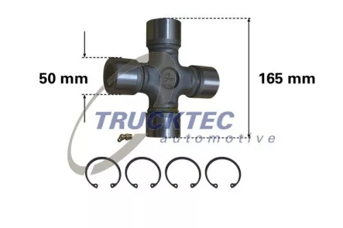 TRUCKTEC AUTOMOTIVE Gelenk, Längswelle (04.40.002)