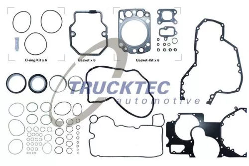 TRUCKTEC AUTOMOTIVE Dichtungssatz, Zylinderkopf (05.10.031)