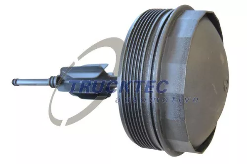 TRUCKTEC AUTOMOTIVE Deckel, Ölfiltergehäuse (05.18.002)